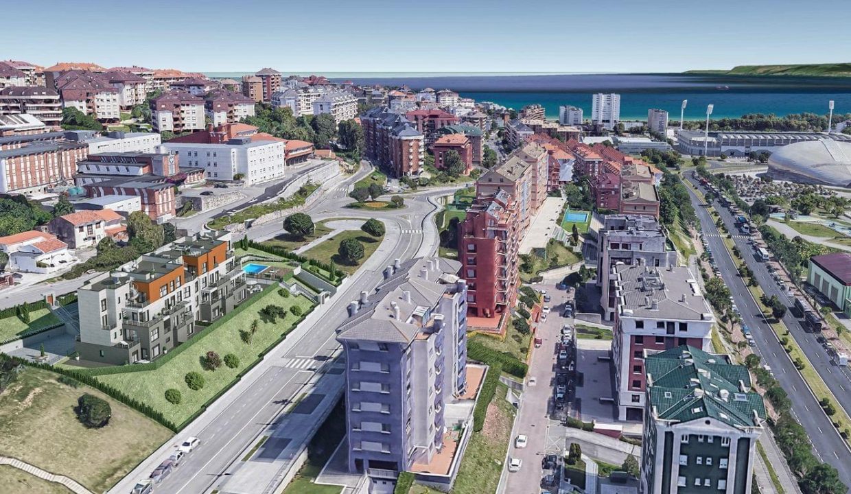 Promoción La Pereda Residencial, obra nueva en Cueto (Revista)