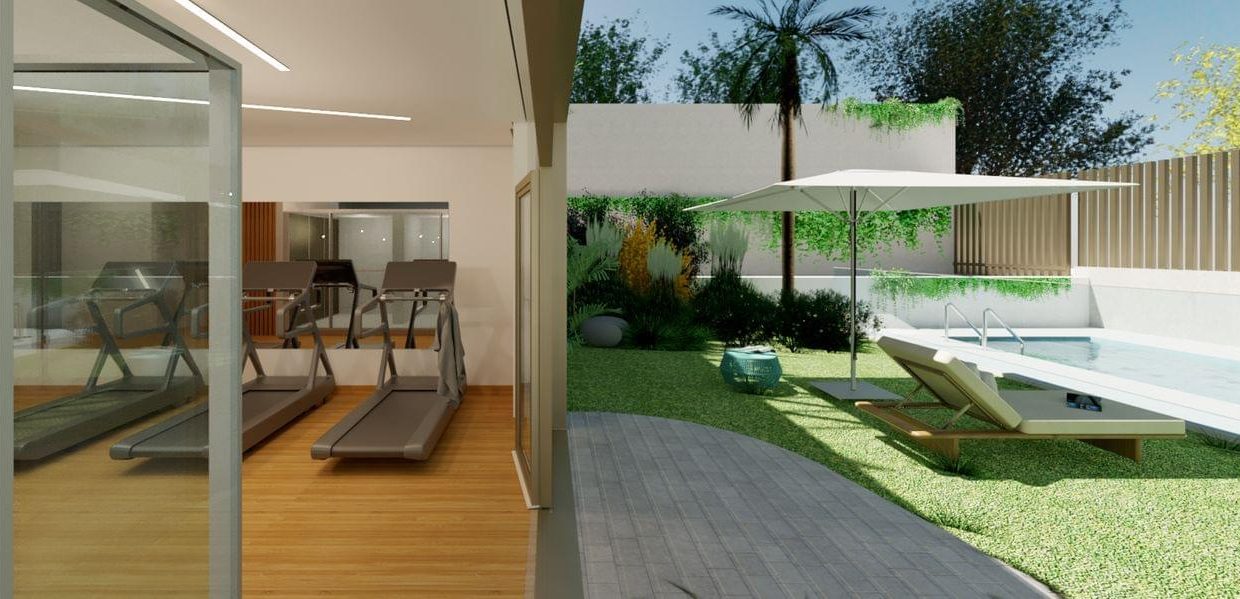 Promoción Rosa Jardón 16, obra nueva en Madrid (Revista)
