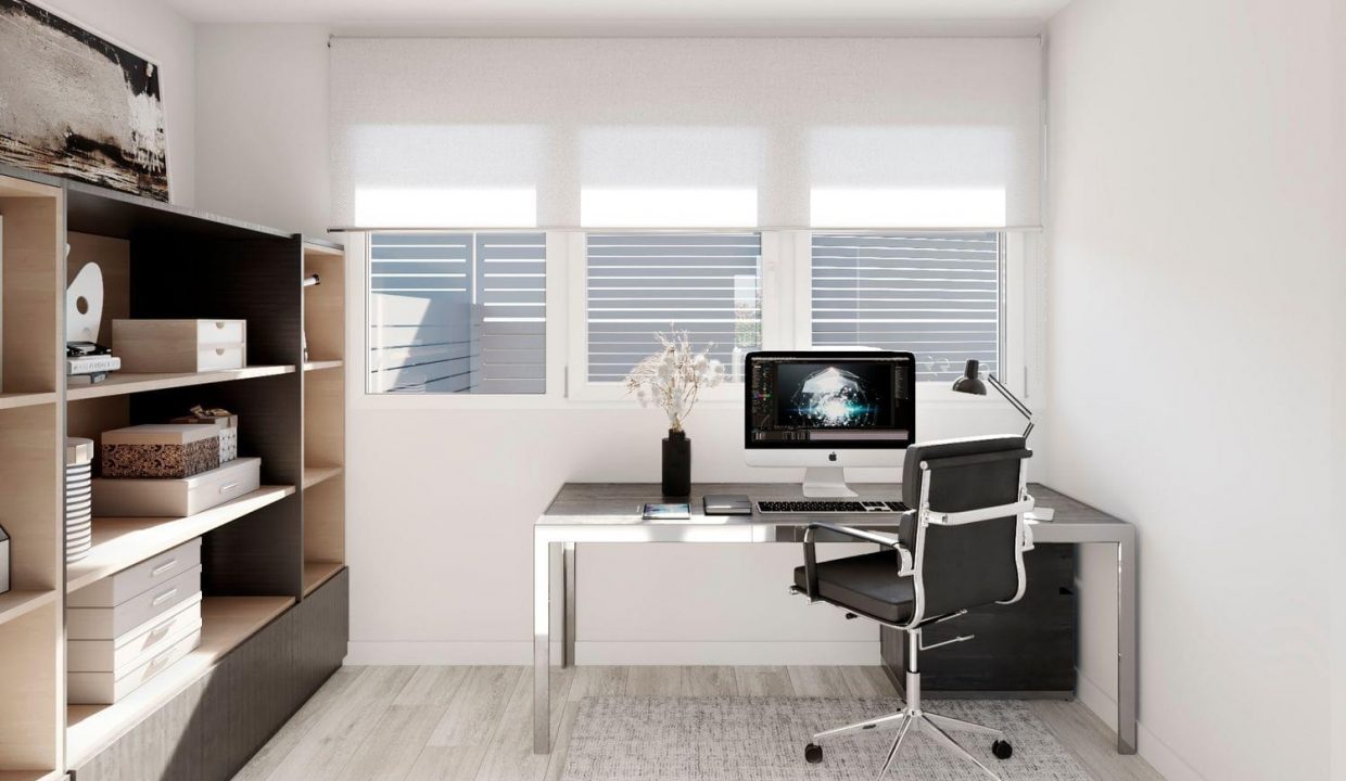 Promoción Residencial Atlas Mostoles Sur, obra nueva en Móstoles (Revista)