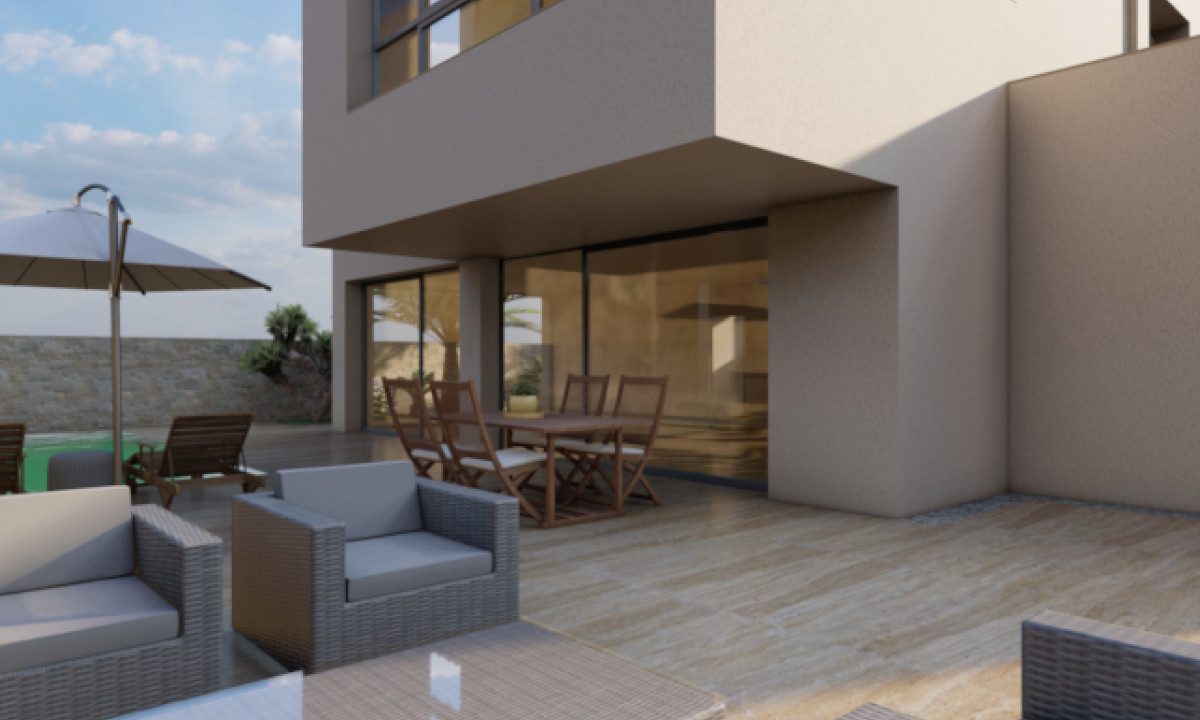 Promoción 2 VILLAS EN LA TORRE, obra nueva en Alicante (Revista)