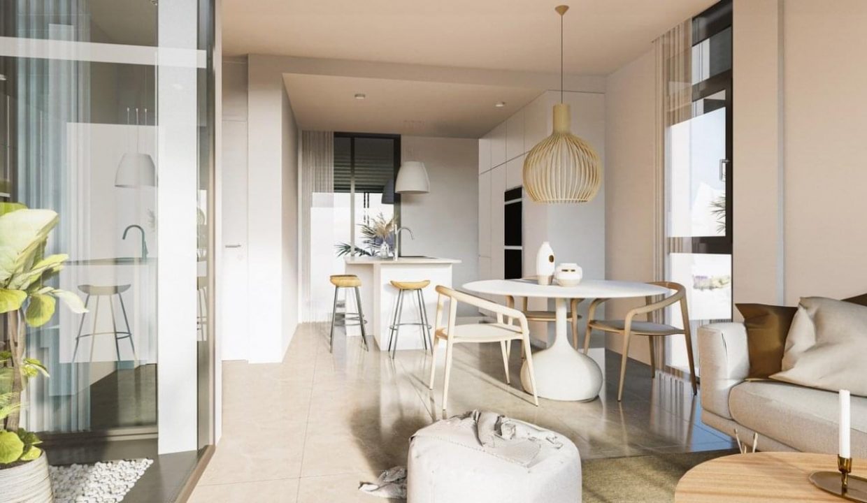Promoción The Gardens, obra nueva en Cartagena (Revista)