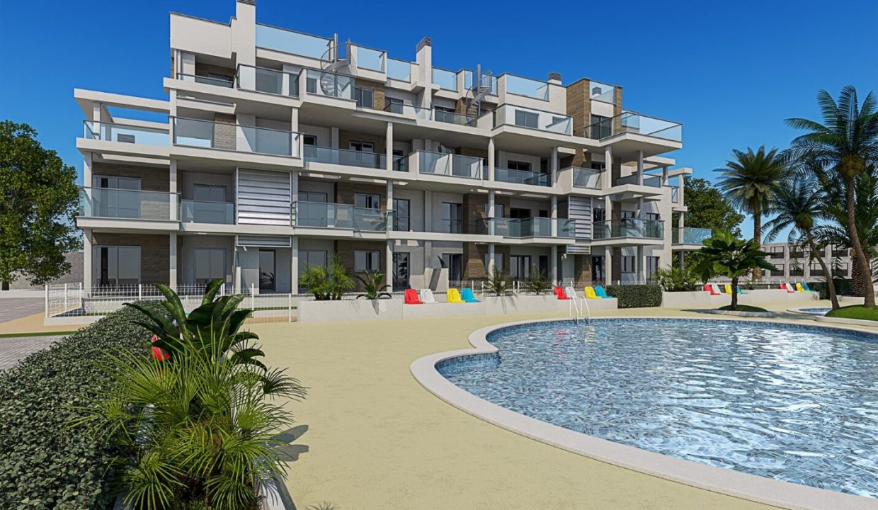 Promoción RESIDENCIAL VICTORIA IV, obra nueva en Denia (Revista)