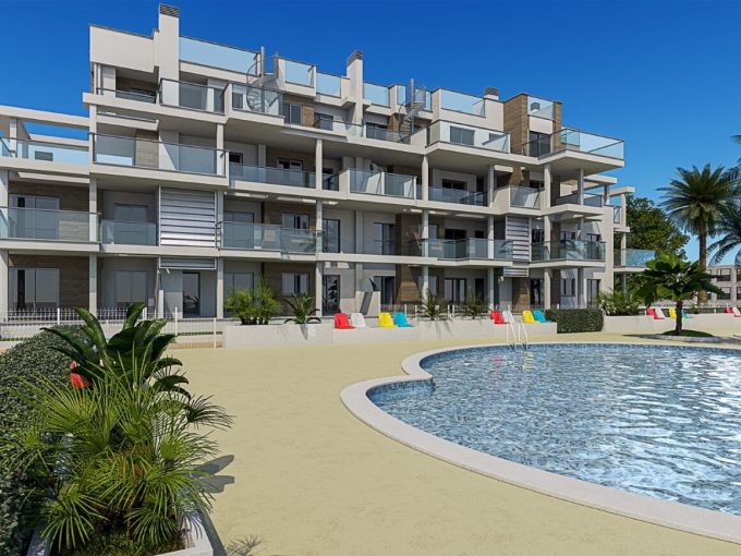 Promoción RESIDENCIAL VICTORIA IV, obra nueva en Denia (Revista)
