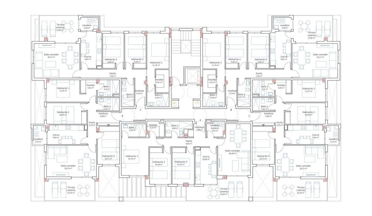Promoción Edificio Los Arces, obra nueva en Murcia (Revista)