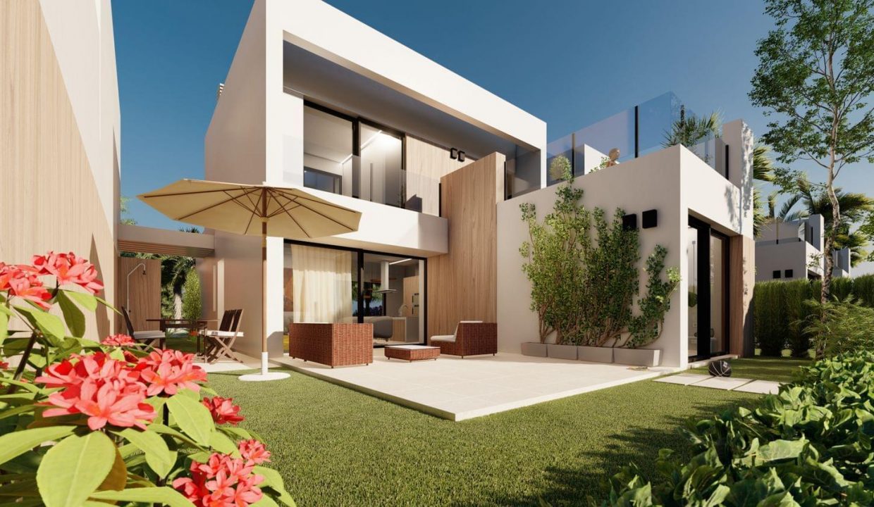Promoción Apartamentos, adosados y villas Los Alcázares, Murcia, obra nueva en Los Alcázares (Revista)