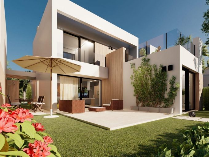 Promoción Apartamentos, adosados y villas Los Alcázares, Murcia, obra nueva en Los Alcázares (Revista)