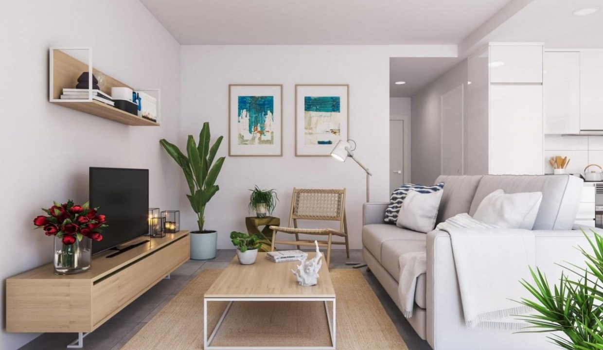 Promoción Levansur Home Excellence, obra nueva en El Pozo del Esparto (Revista)