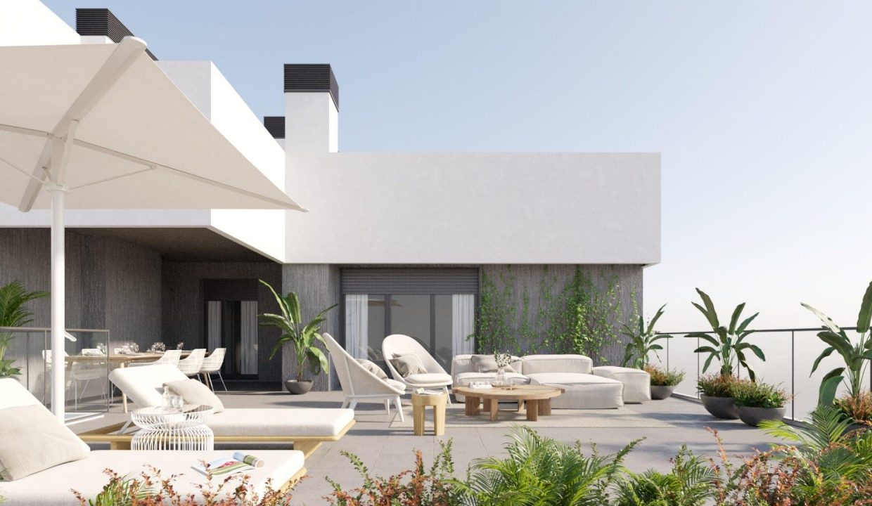 Promoción Residencial Mulhacen, obra nueva en Sevilla (Revista)