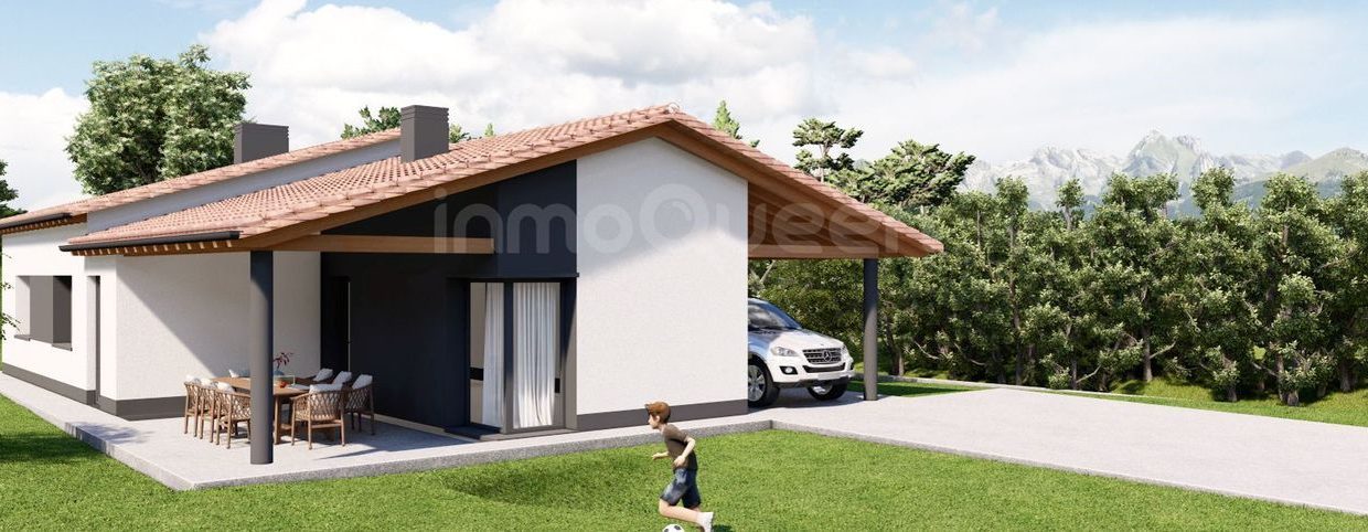 Promoción URBANIZACIÓN LAS MANZANAS, obra nueva en La Pereda (Revista)