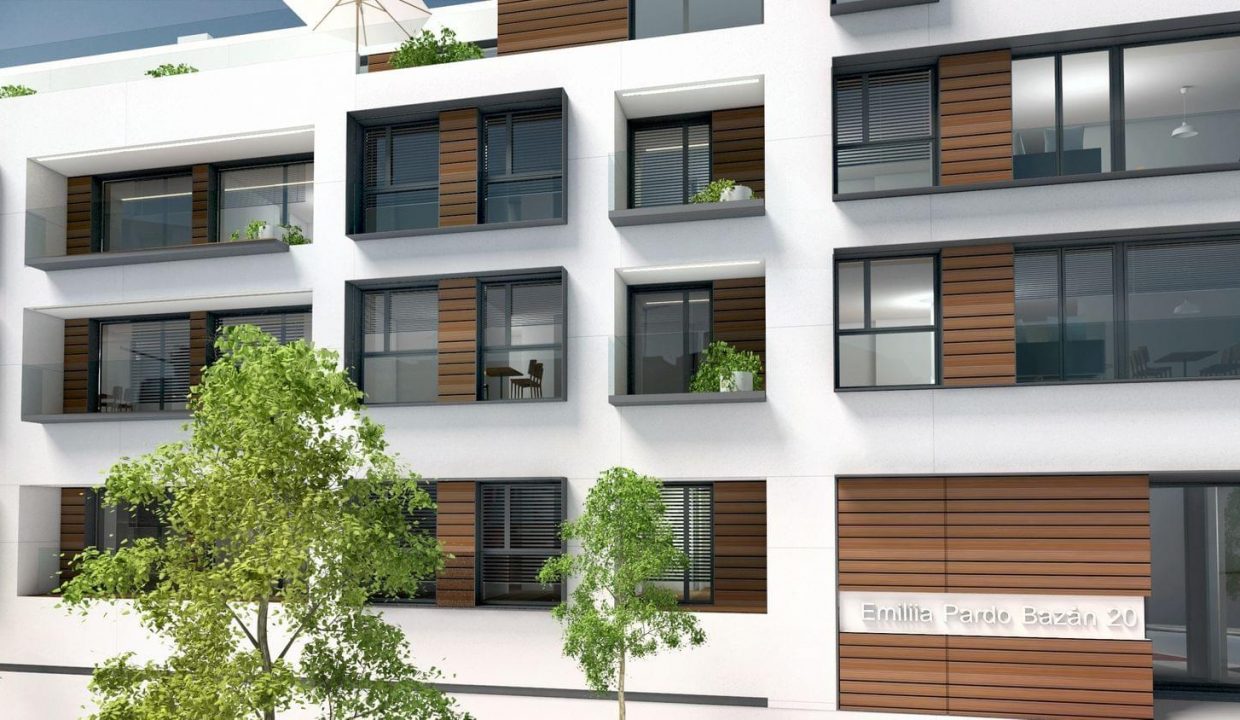Promoción Residencial Pardo Bazán, obra nueva en Santa Lucía da Salgueira (Revista)