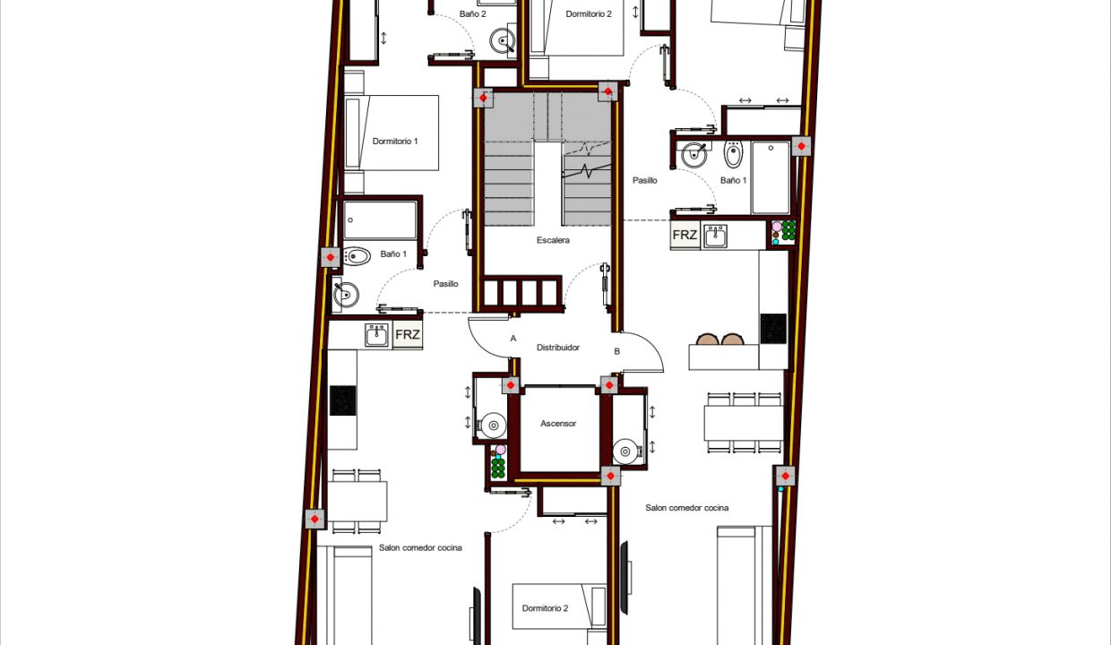 Promoción Alegria Residencial XIX, obra nueva en Torrevieja (Revista)