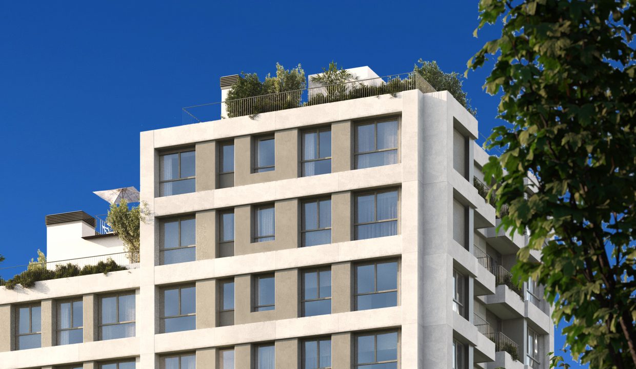 Promoción Residencial Caleida, obra nueva en La Coruña (Revista)