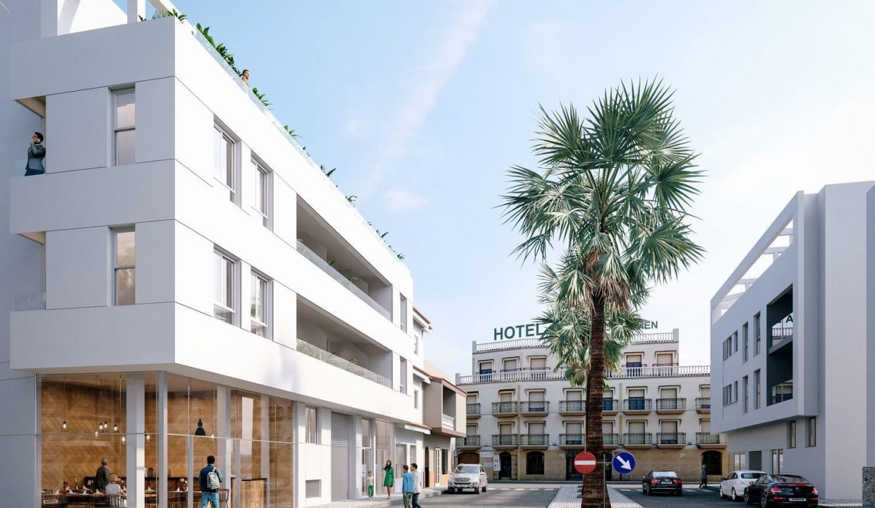 Promoción Calle Sardina, obra nueva en Barbate (Revista)