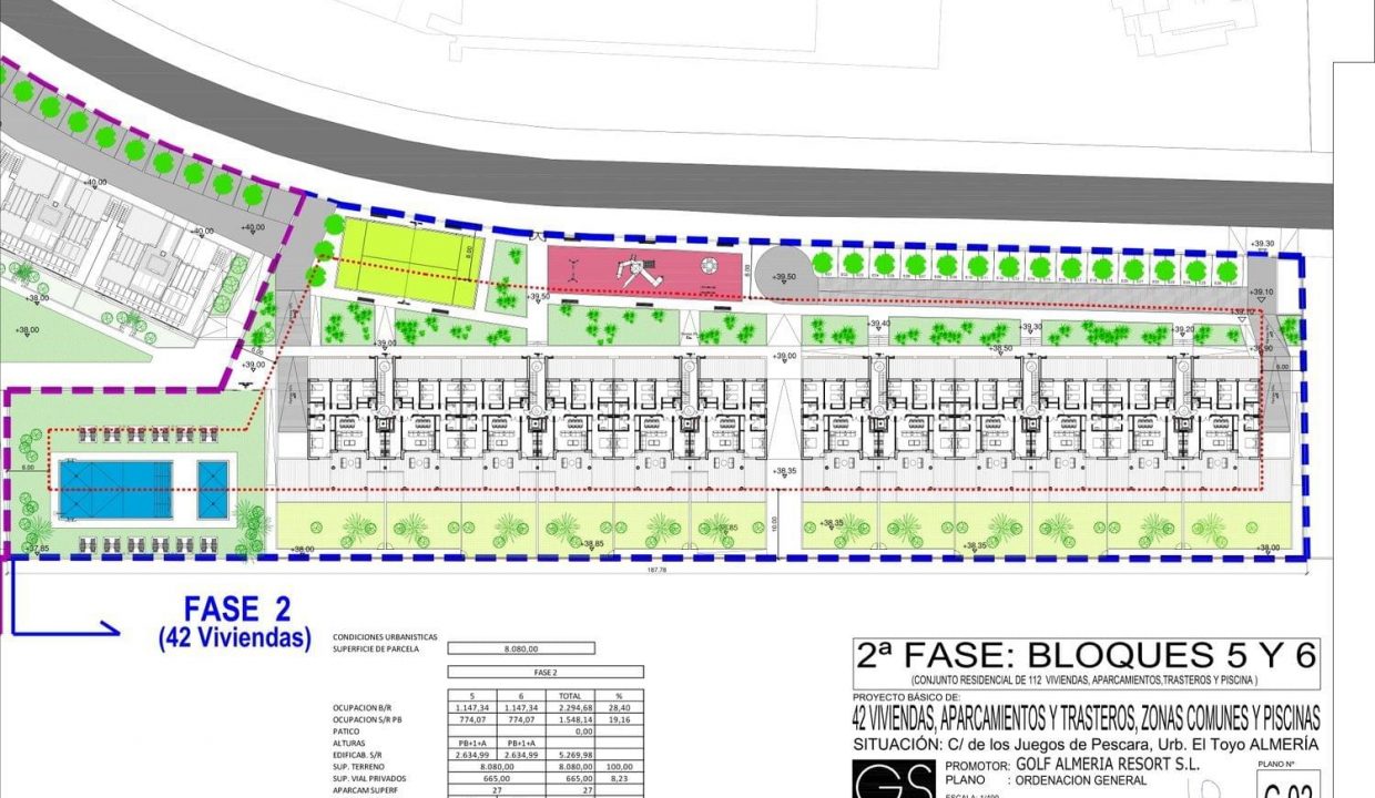 Promoción Residencial Soto Golf 2ª fase, obra nueva en Almería (Revista)