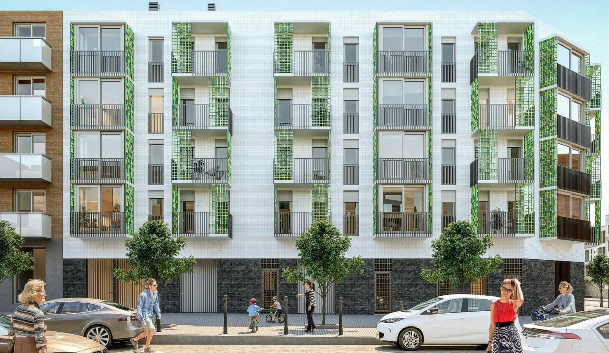 Promoción Aprestadora 81, obra nueva en l'Hospitalet de Llobregat (Revista)