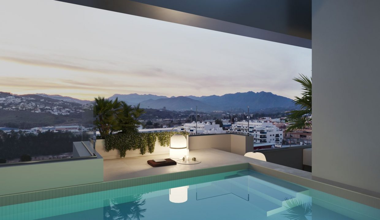 Promoción RESIDENCIAL BIZNAGA, obra nueva en Mijas (Revista)