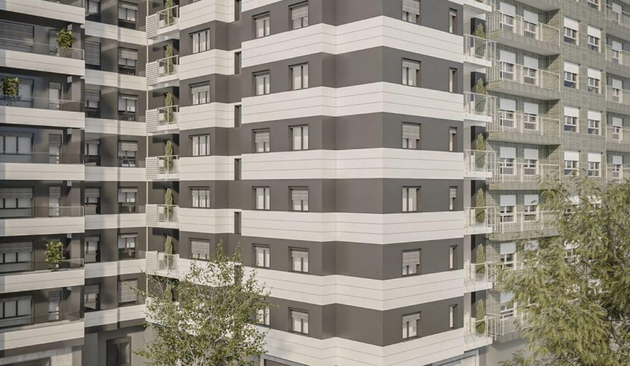 Promoción Usansolo Zentro, obra nueva en Galdácano (Revista)