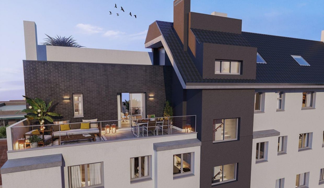 Promoción Edificio Paseo 17, obra nueva en Madrid (Revista)