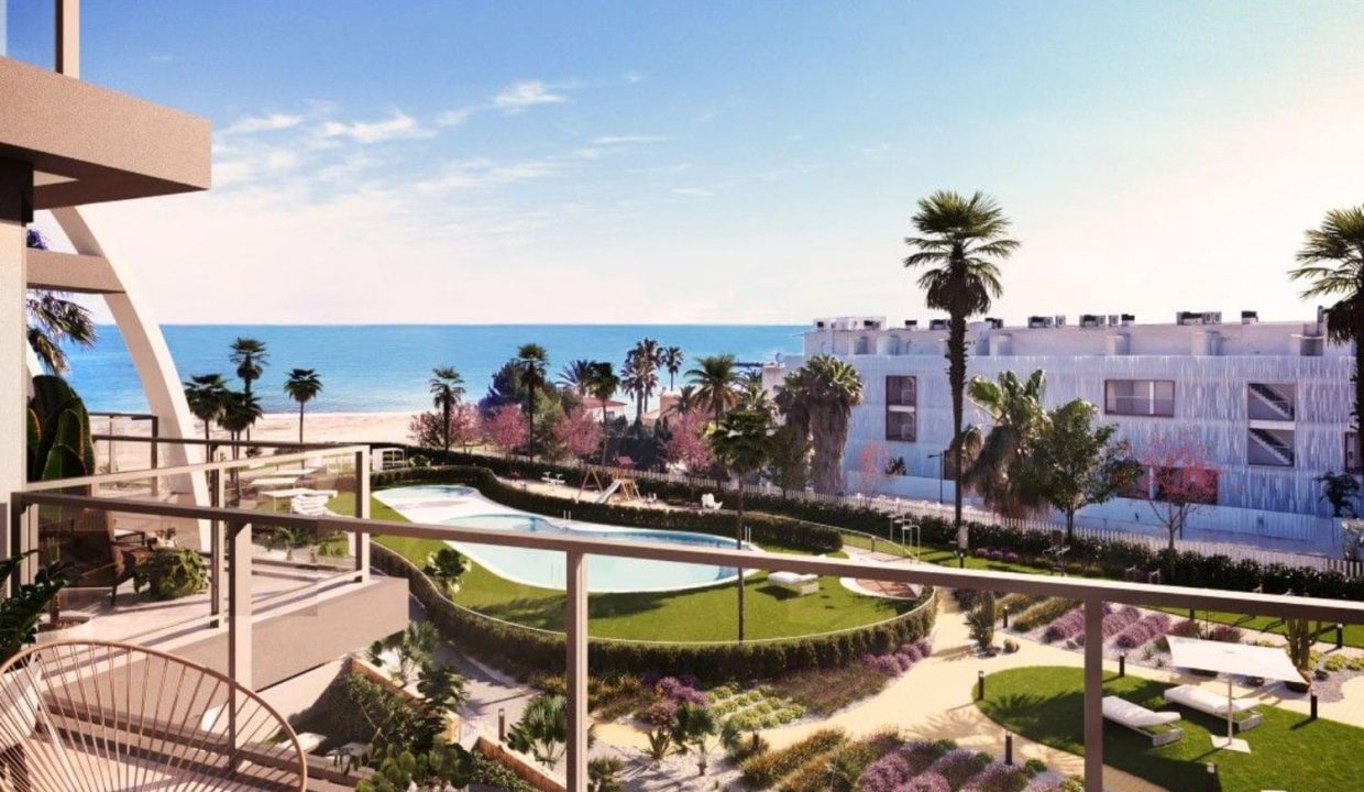 Promoción Bella Beach Denia, obra nueva en Denia (Revista)
