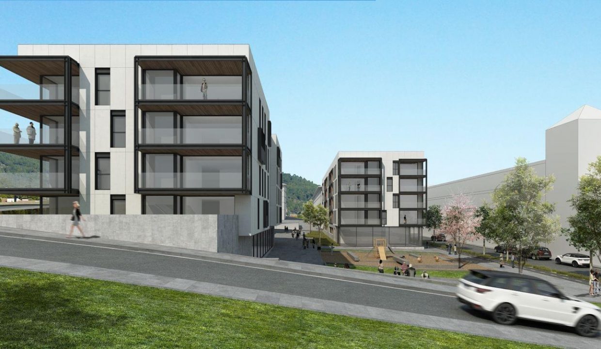 Promoción Pou del Glaç, obra nueva en Olot (Revista)