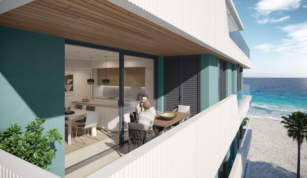 Promoción Avenida del Mediterraneo 176, obra nueva en Las Casillas (Revista)