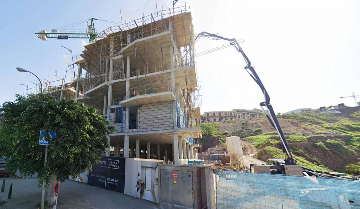Promoción Gazmira, obra nueva en Las Palmas de Gran Canaria (Revista)