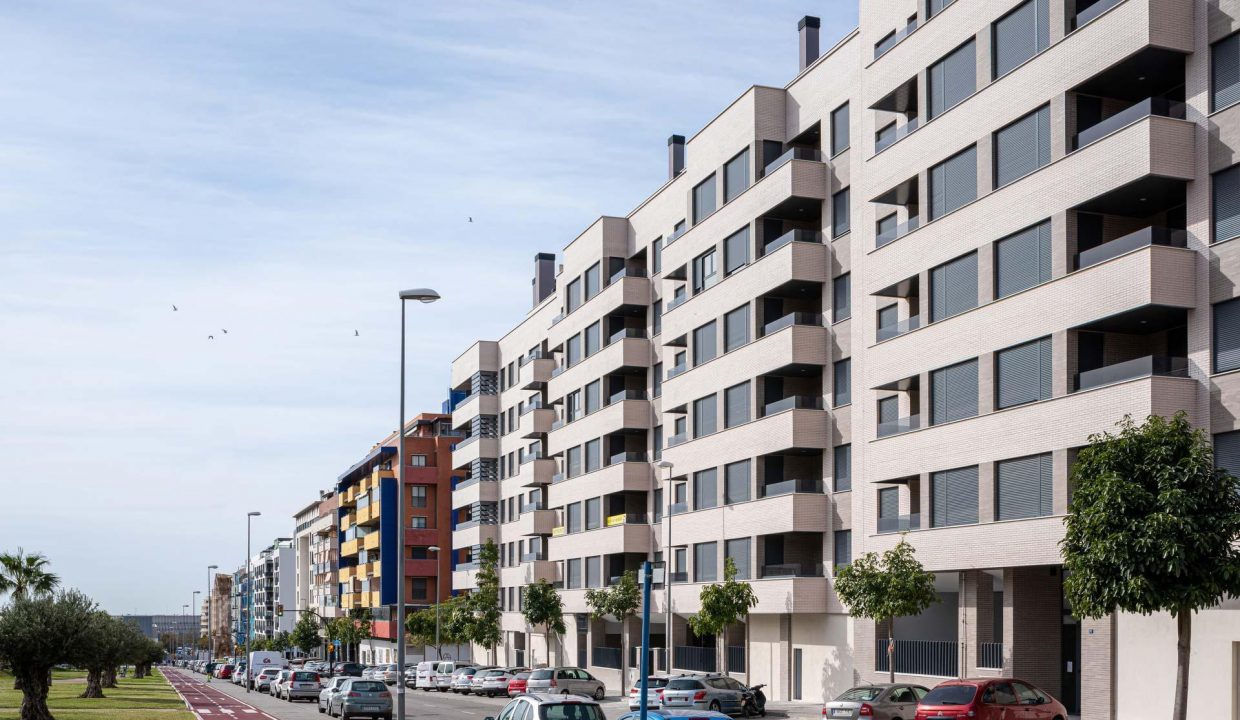 Promoción Edificio Capitán Fase II, obra nueva en Málaga (Revista)