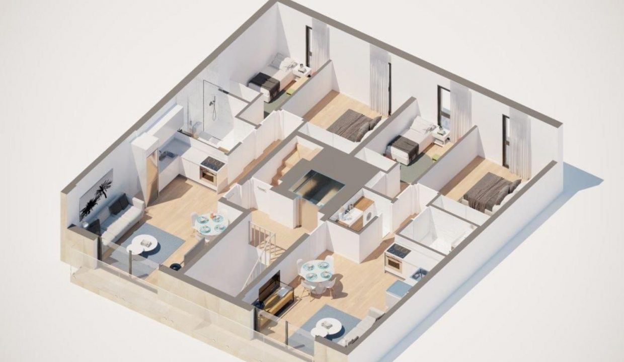 Promoción Gabriel Miro 8, obra nueva en Palma (Revista)