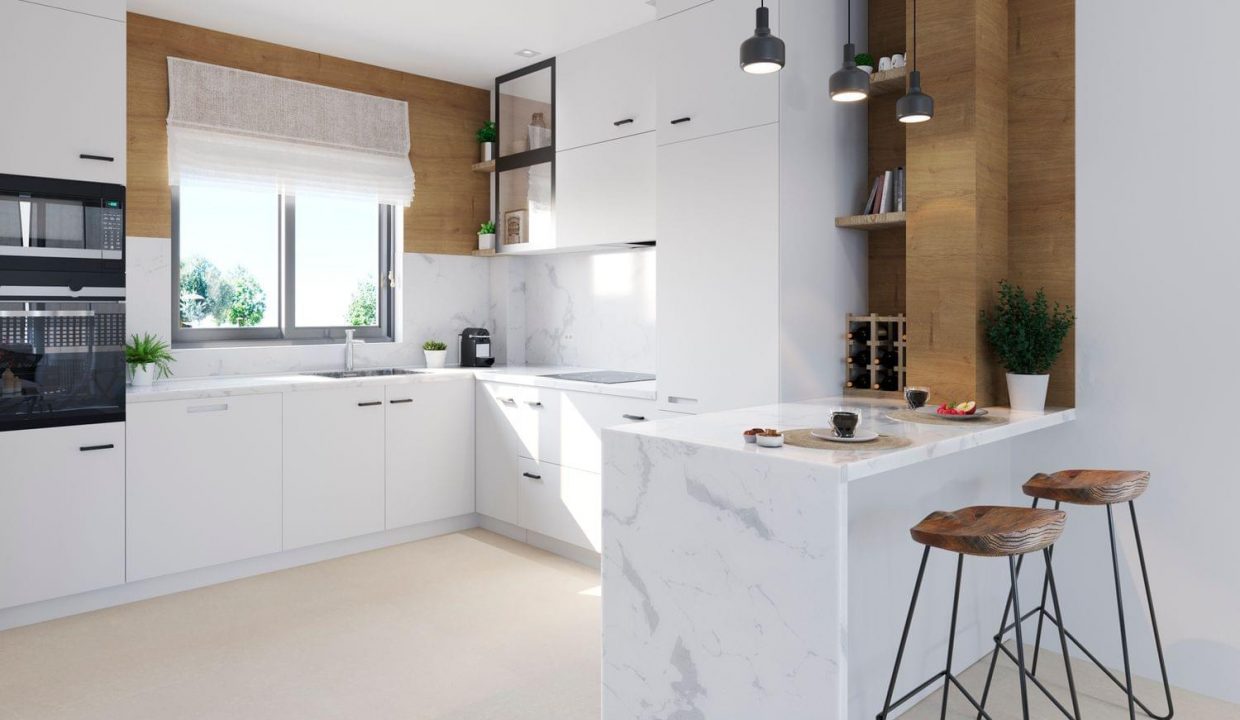 Promoción Adosados Santa Clara Garden, obra nueva en Alhaurín de la Torre (Revista)