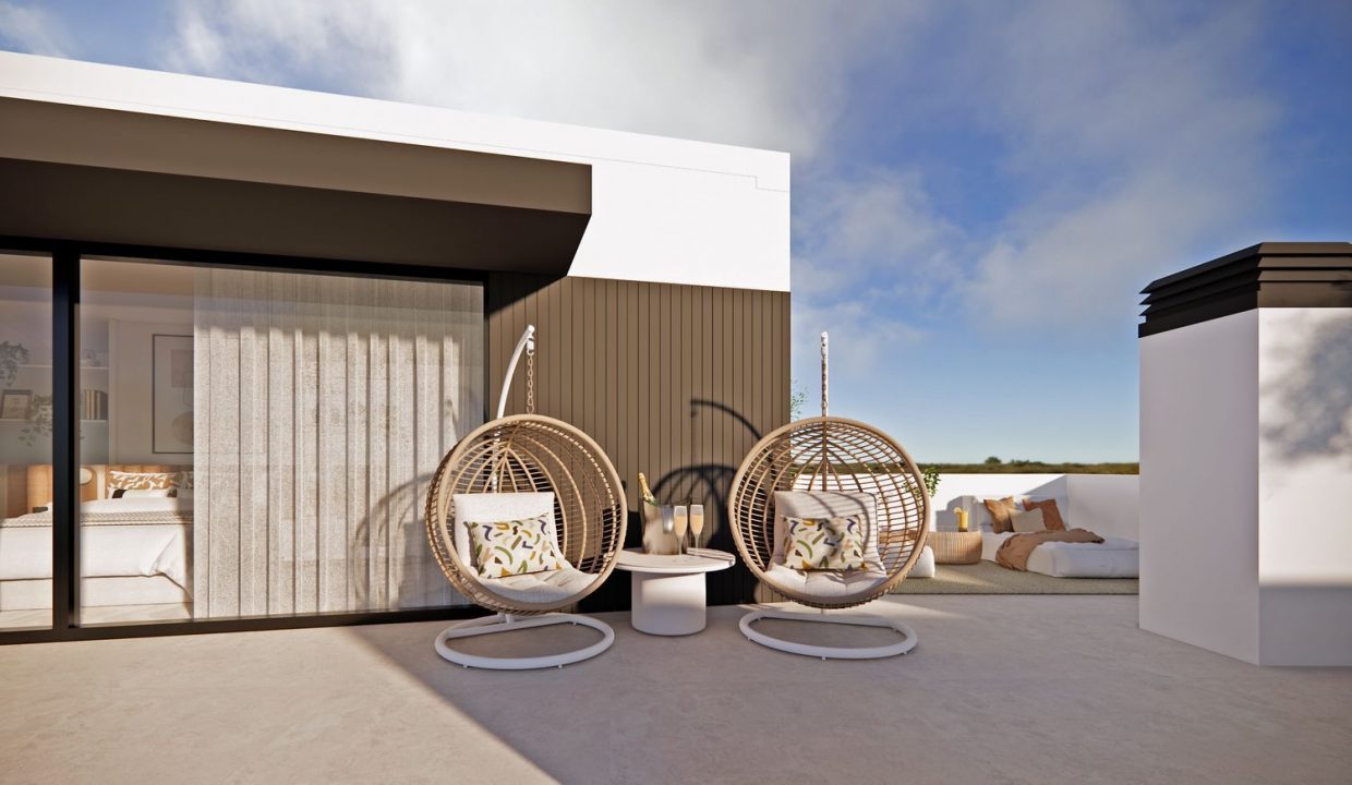 Promoción VILLAS DE ALHAURIN, obra nueva en Alhaurín de la Torre (Revista)