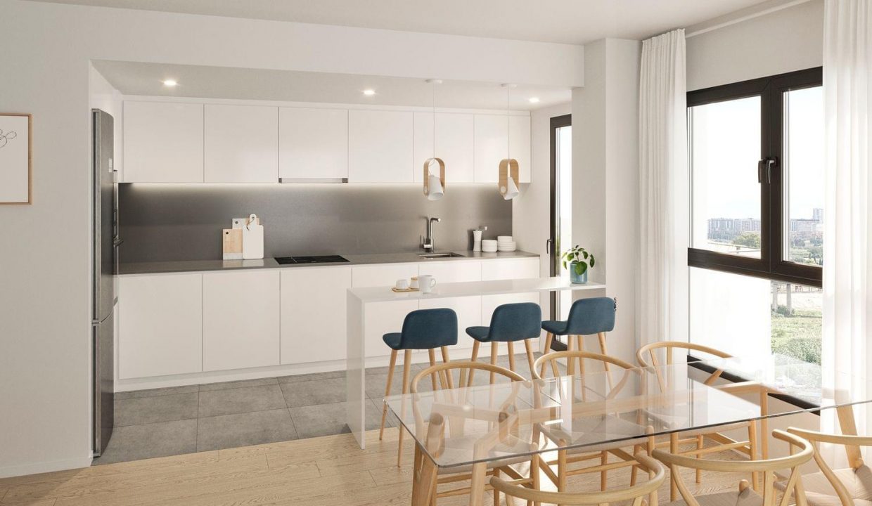 Promoción Quart plaza II, obra nueva en Barrio del Cristo (Revista)