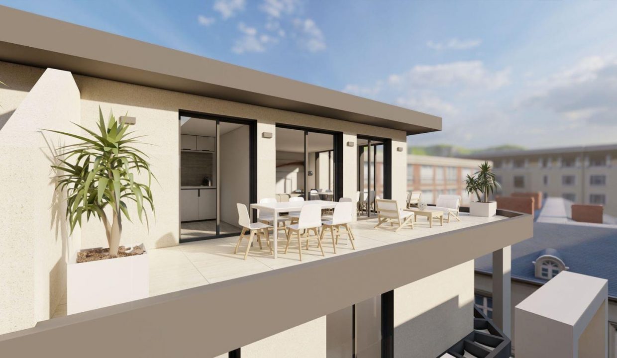 Promoción Residencial Plaza Cassou, obra nueva en Murcia (Revista)