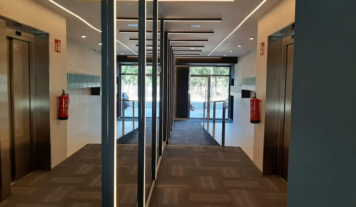 Promoción Sant Just, obra nueva en Sant Joan Despí (Revista)