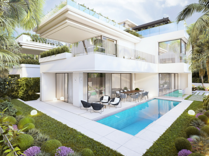 Promoción Milla de Oro, obra nueva en Marbella (Revista)