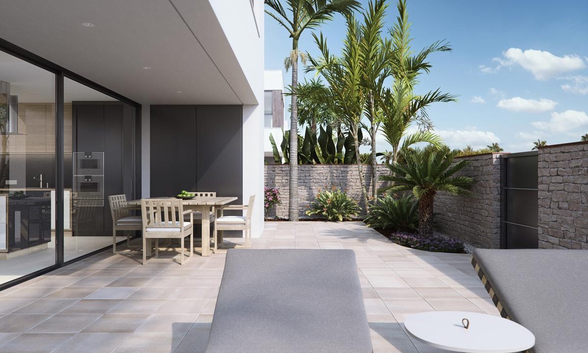 Promoción 2 VILLAS EN LA TORRE, obra nueva en Alicante (Revista)