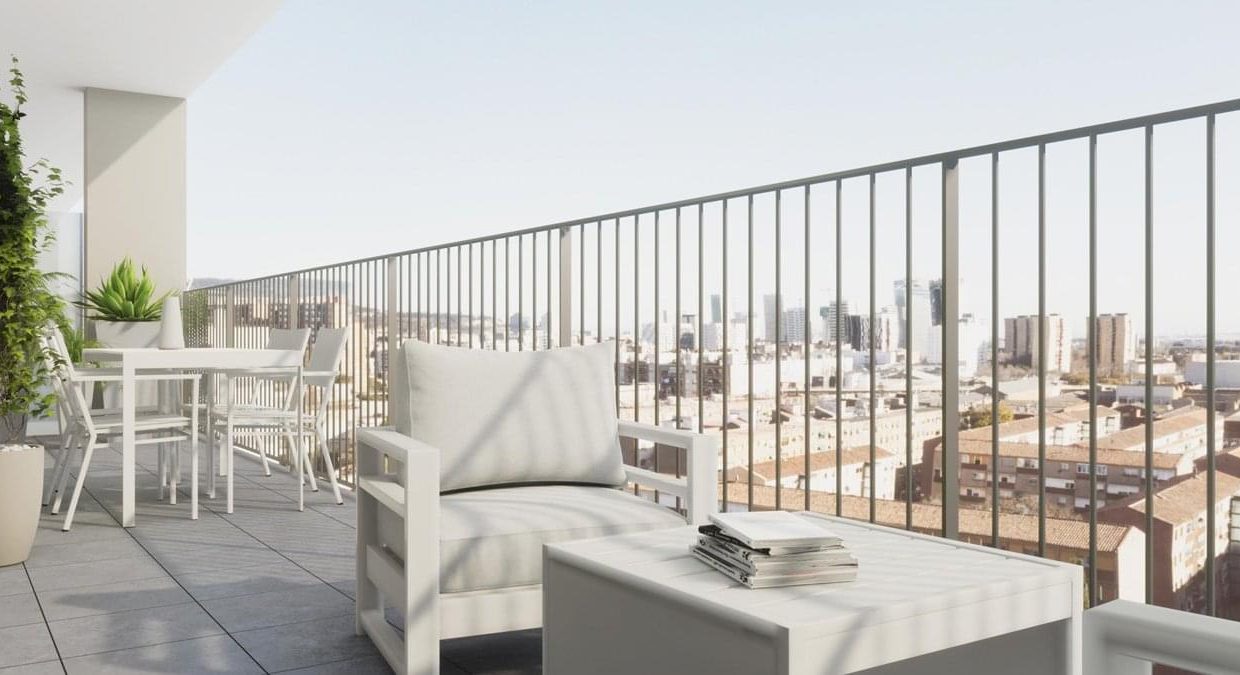Promoción Can Batllori, obra nueva en l'Hospitalet de Llobregat (Revista)
