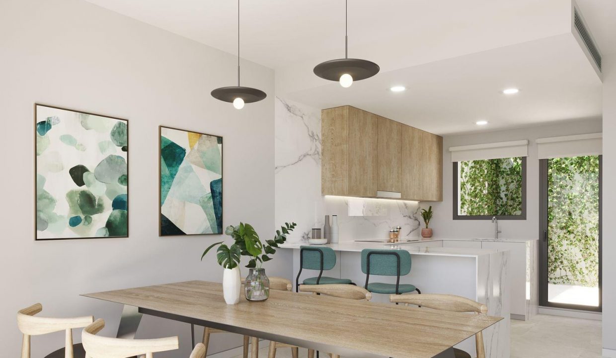Promoción Villas de la Font, obra nueva en San Juan de Alicante (Revista)