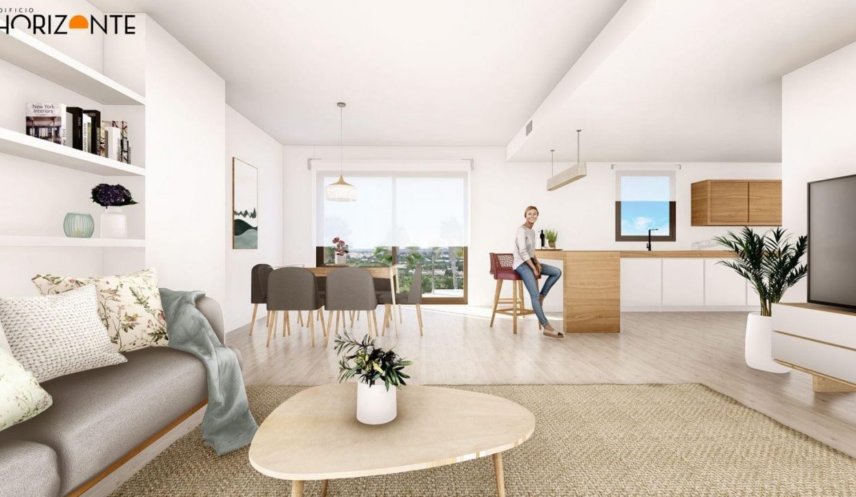 Promoción Edificio Horizonte, obra nueva en Murcia (Revista)