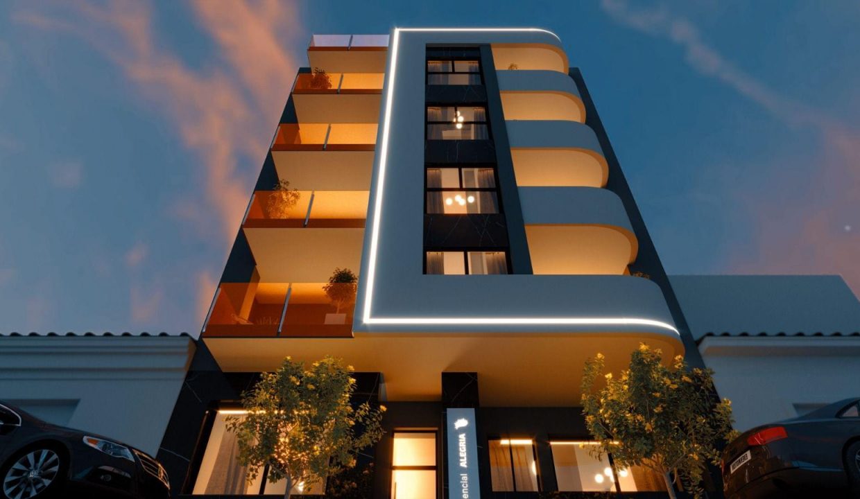 Promoción Alegria Residencial XIX, obra nueva en Torrevieja (Revista)