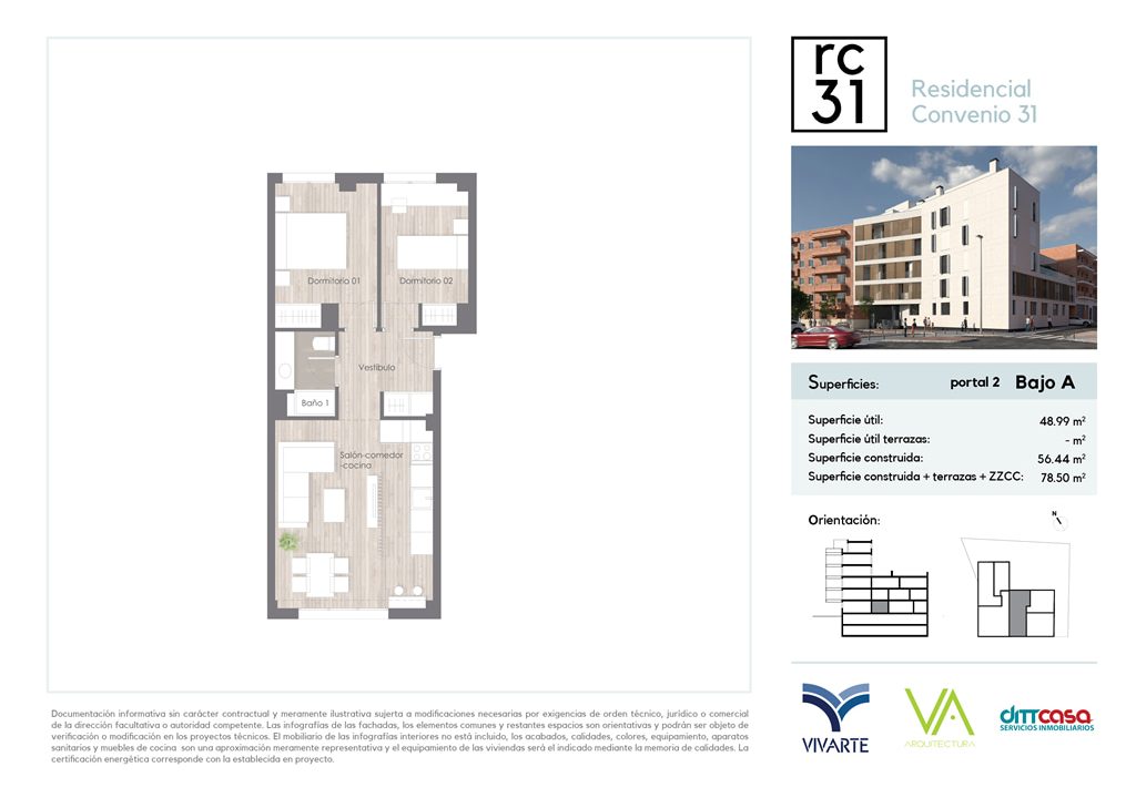 Promoción Convenio 31, obra nueva en Madrid (Revista)
