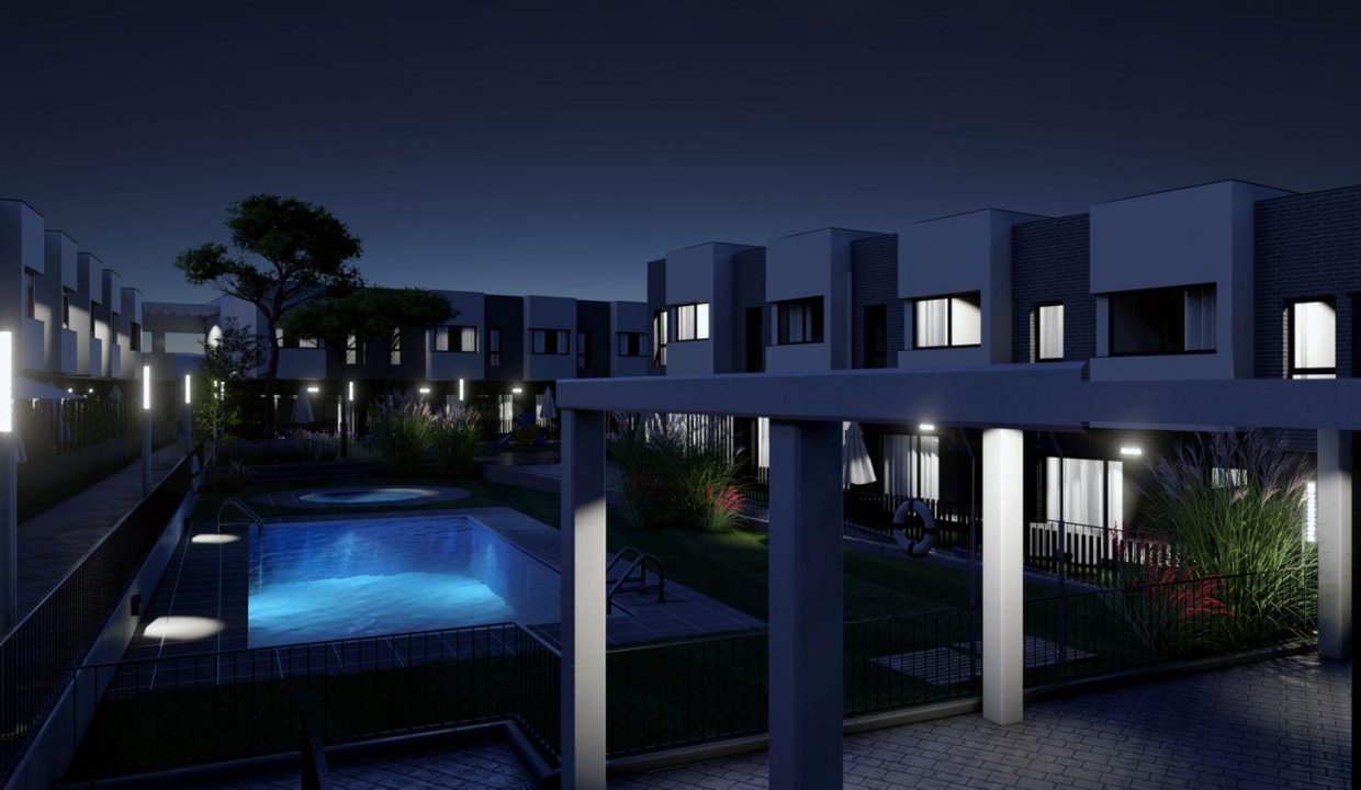 Promoción Jardinillo Plaza Soc. Coop. AND, obra nueva en Mairena del Aljarafe (Revista)