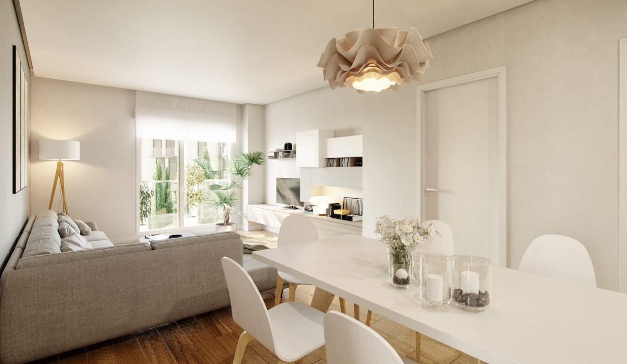 Promoción Jardines de Tetuán, obra nueva en Madrid (Revista)
