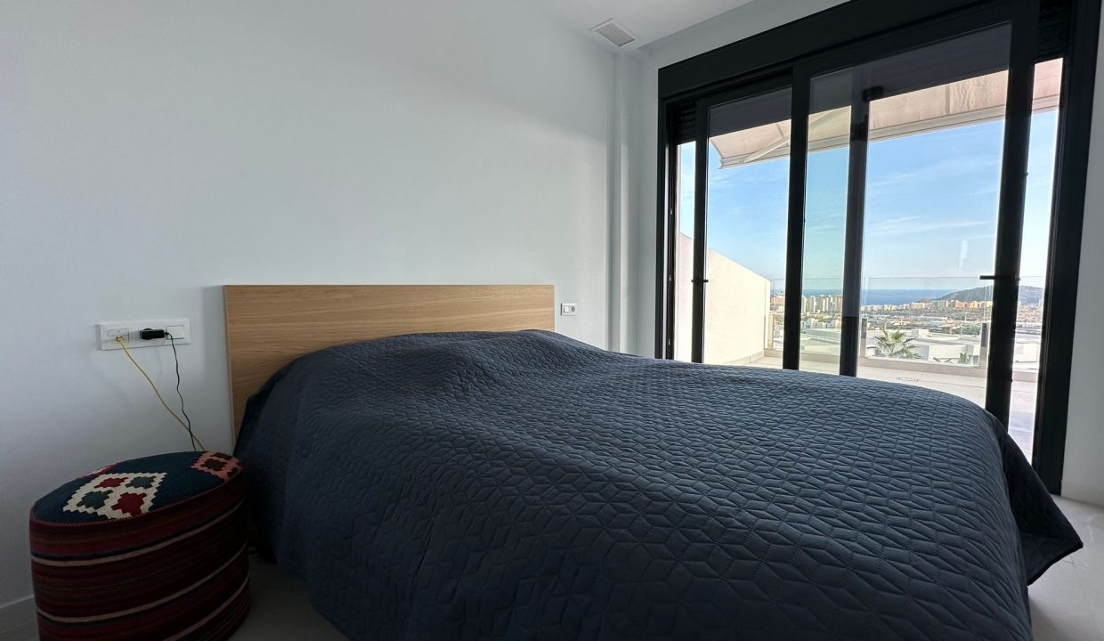 Promoción Impresionante villa contemporánea, obra nueva en Finestrat (Revista)