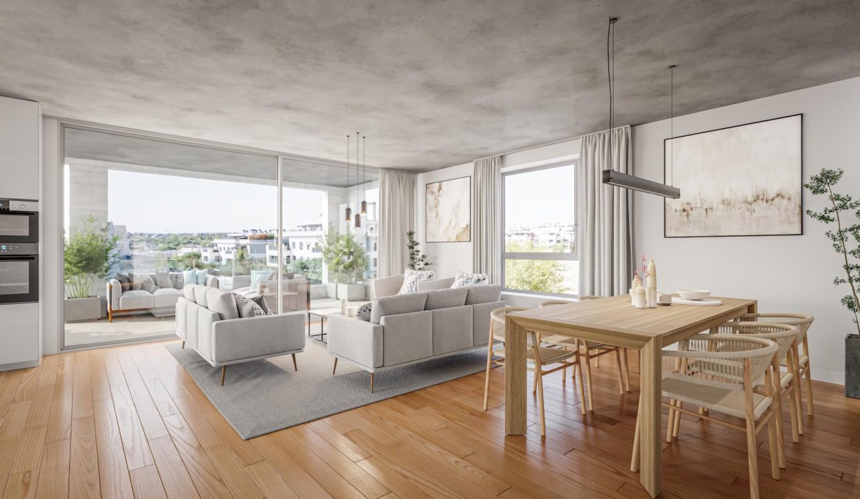 Promoción Jardines de Balmis, obra nueva en Madrid (Revista)