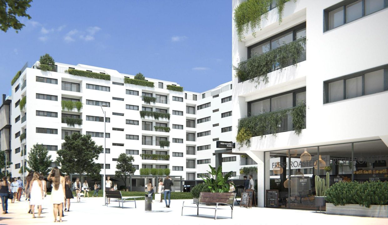 Promoción Residencial Novolérez II, obra nueva en Pontevedra (Revista)