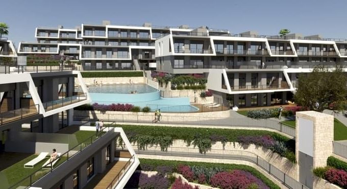 Promoción Iconic - Gran Alacant, obra nueva en Santa Pola (Revista)