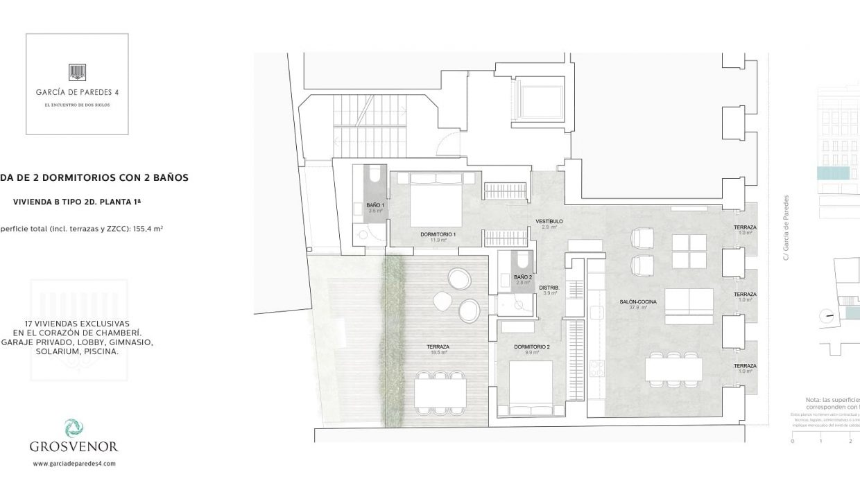 Promoción García de Paredes 4, obra nueva en Madrid (Revista)