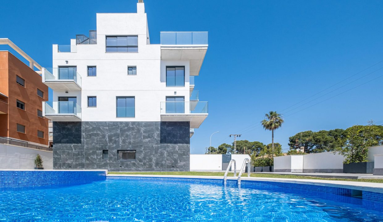 Promoción La Cumbre del Mar, obra nueva en Campello (Revista)
