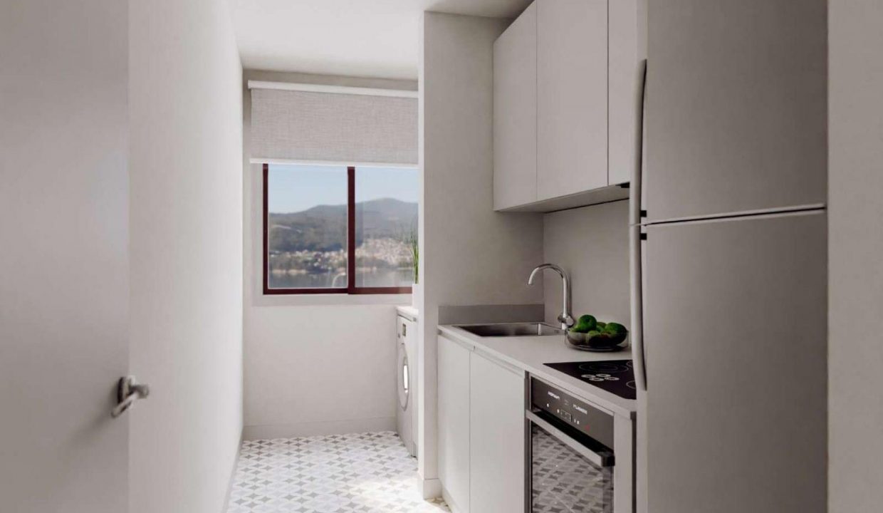 Promoción Hommum Ría de Vigo, obra nueva en Chapela (Revista)