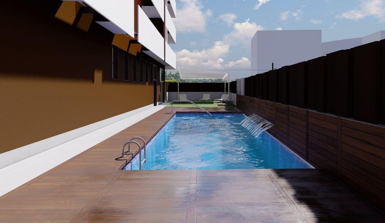 Promoción Edificio Tierra, obra nueva en Murcia (Revista)
